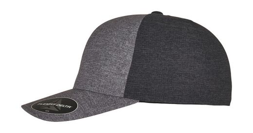 Gorra Flexfit Delta® Carbón – 2 Tonos