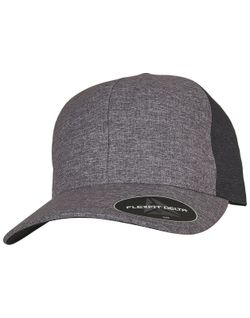 Gorra Flexfit Delta® Carbón – 2 Tonos