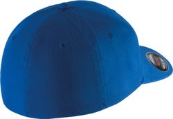 FLEXFIT CAP IN KOMBED BAUMWOLLE - 6 PANELS