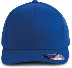 FLEXFIT CAP IN KOMBED BAUMWOLLE - 6 PANELS