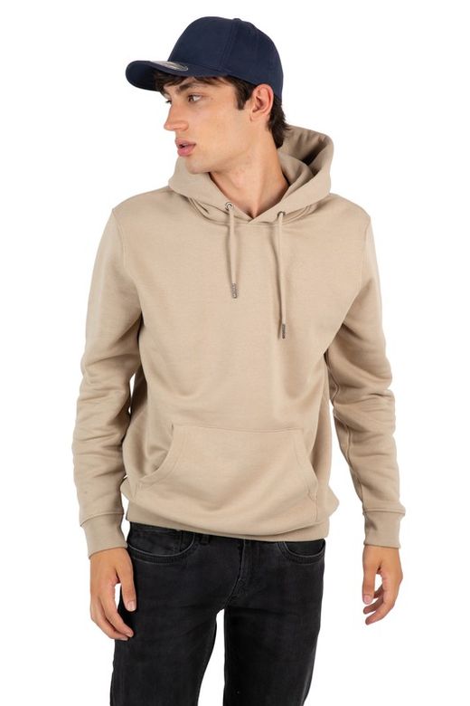 CASQUETTE FLEXFIT EN COTON PEIGNÉ - 6 PANNEAUX