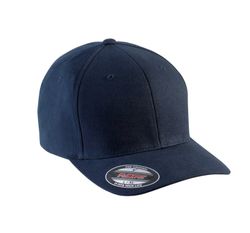 FLEXFIT CAP IN KOMBED BAUMWOLLE - 6 PANELS