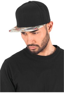 Gorra floral snapback