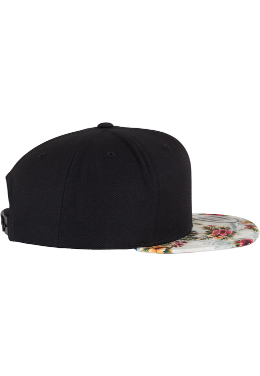 Casquette floral snapback