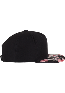 Casquette floral snapback