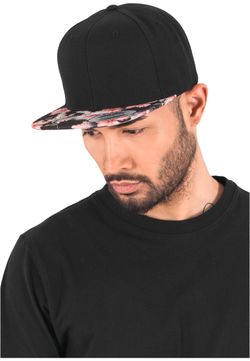Casquette floral snapback