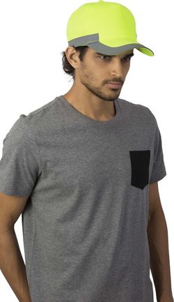 GORRA FLUORESCENTE 5 PANELES