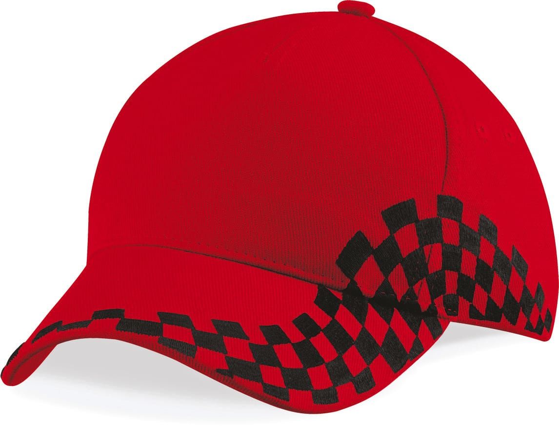 Gorra Grand Prix Black / Classic Red-One Size