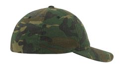 Gorra lavada Flexfit de camuflaje