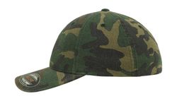 Gorra lavada Flexfit de camuflaje