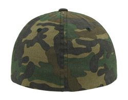 Gorra lavada Flexfit de camuflaje