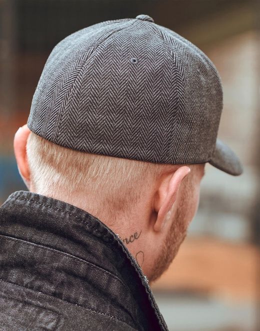 Gorra Melange Espiguilla