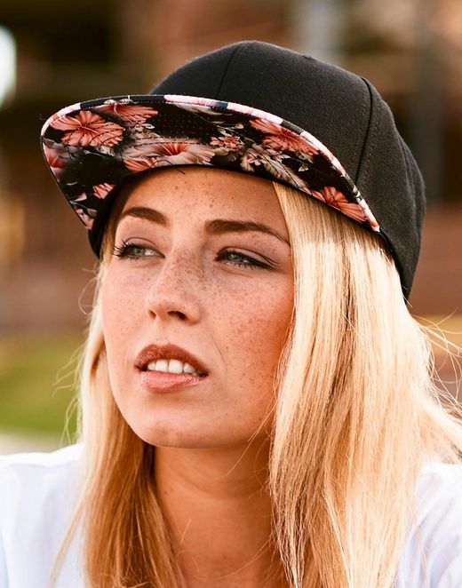 Gorra Motivos Florales