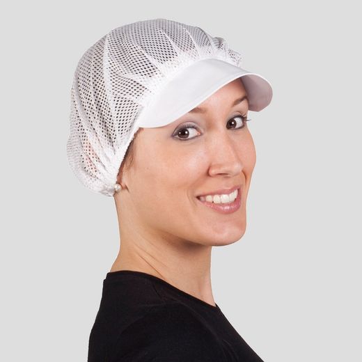 Casquette pour femme avec visière en maille. PACK 10 unités