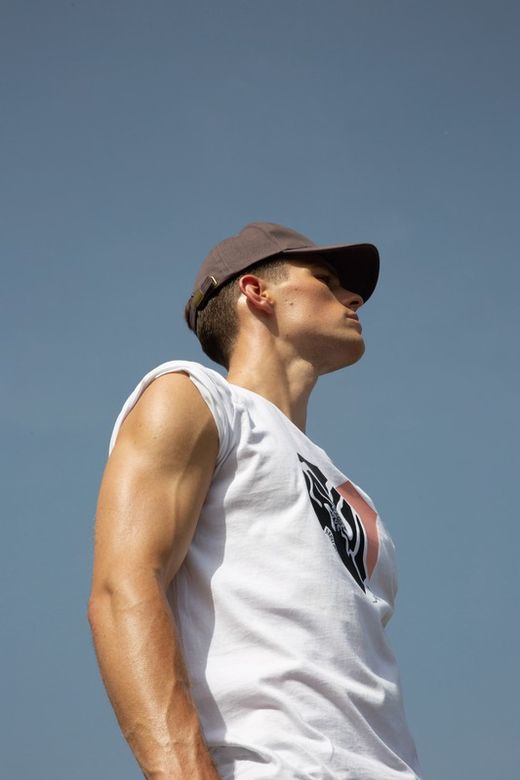 Oeko-Tex Cap - 6 Felder