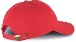 Oeko-Tex Cap - 6 Felder