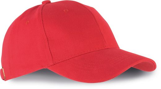Oeko-Tex Cap - 6 Felder
