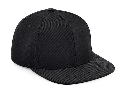 Cappellino originale a 6 pannelli con visiera piatta Snapback