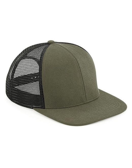 Original Flat Peak Trucker 6 Panel Kappe