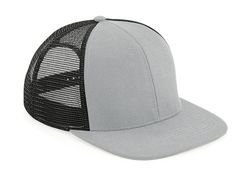 Original Flat Peak Trucker 6 Panel Kappe