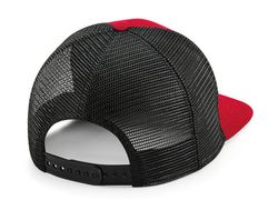 Original Flat Peak Trucker 6 Panel Kappe