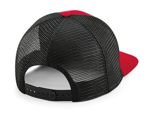 Original Flat Peak Trucker 6 Panel Kappe