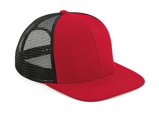 Original Flat Peak Trucker 6 Panel Kappe