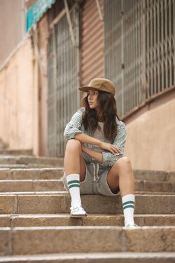 Gorra para exteriores de polar reciclado