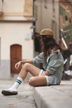 Cappellino da campeggio esterno in pile riciclato