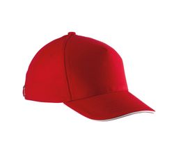 KINDERKAPPE MIT KONTRASTIERTEM SANDWICH - 5 PANELS