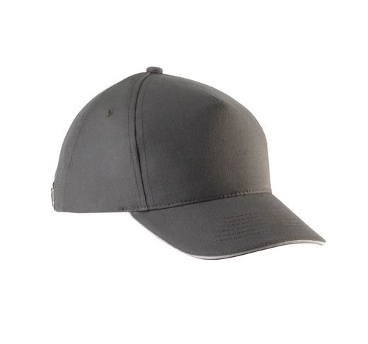 KINDERKAPPE MIT KONTRASTIERTEM SANDWICH - 5 PANELS