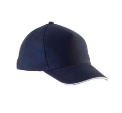 KINDERKAPPE MIT KONTRASTIERTEM SANDWICH - 5 PANELS