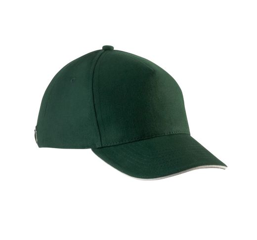 KINDERKAPPE MIT KONTRASTIERTEM SANDWICH - 5 PANELS