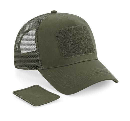 Patch Snapback Cap