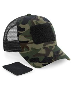 Patch Snapback Cap