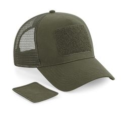 Patch Snapback Cap