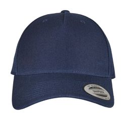 Gorra Premium con visera curvada 5 paneles