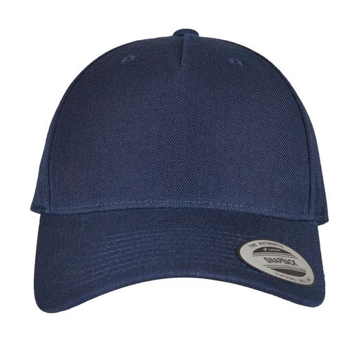 Gorra Premium con visera curvada 5 paneles