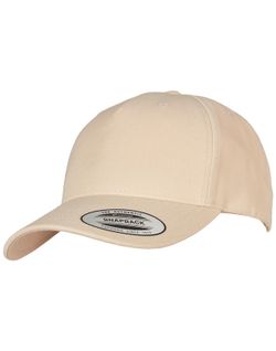 Gorra Premium con visera curvada 5 paneles