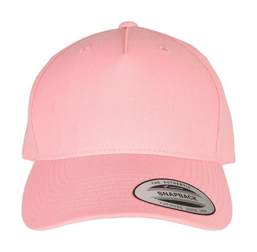 Gorra Premium con visera curvada 5 paneles