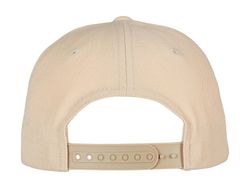 Gorra Premium con visera curvada 5 paneles