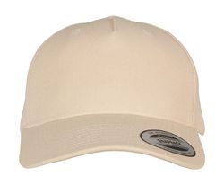 Gorra Premium con visera curvada 5 paneles
