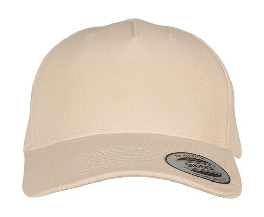Gorra Premium con visera curvada 5 paneles