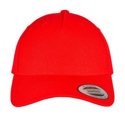 Gorra Premium con visera curvada 5 paneles