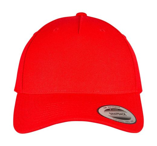 Gorra Premium con visera curvada 5 paneles