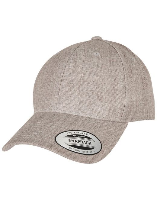 Gorra premium de visera curvada