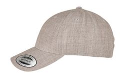 Gorra premium de visera curvada