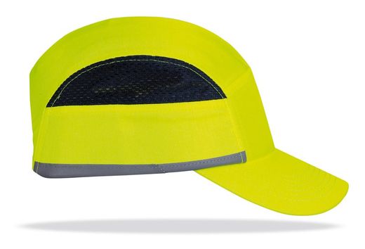 Gorra Protectora Pro A/V Amarilla Steelpro