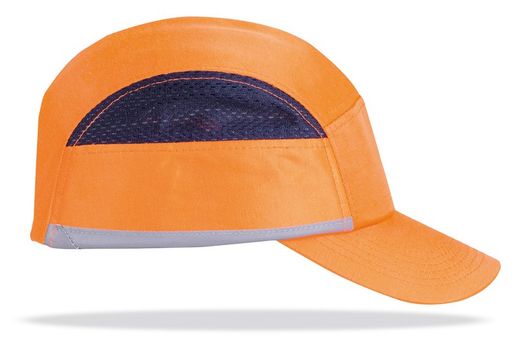 Gorra Protectora Pro A/V Naranja Steelpro