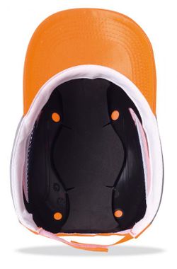 Gorra Protectora Pro A/V Naranja Steelpro